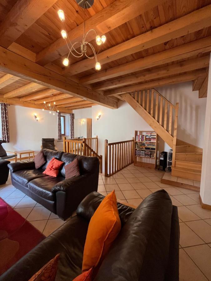 The Stable House Bourg D'Oisans -Bike/Hike/Ski Le Bourg-dʼOisans Esterno foto